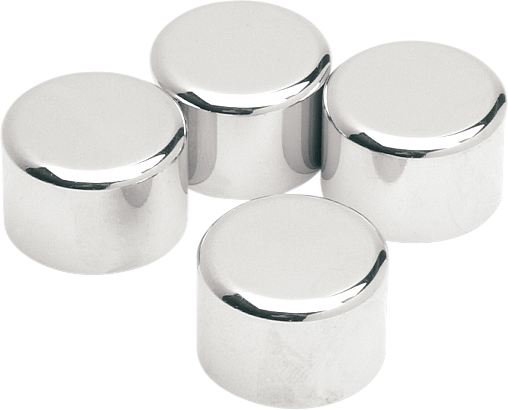 DRAG SPECIALTIES 12-Point Caliper Bolt Covers - Caliper Bolt / Cover / 12-Point 2402-0072