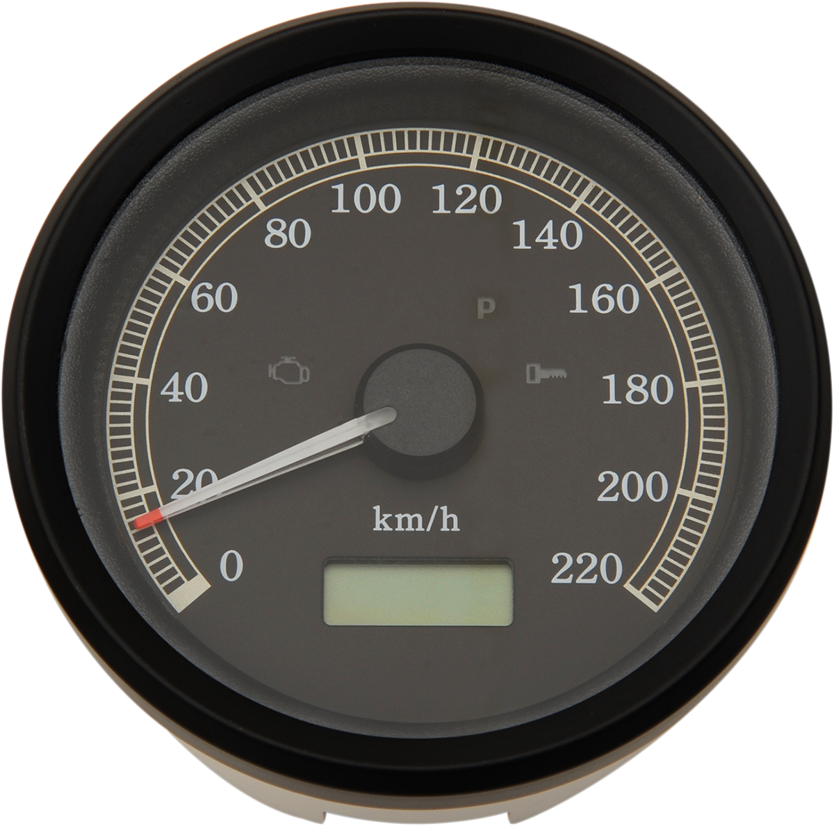 DRAG SPECIALTIES 3-3/8" Programmable Electronic Speedometer