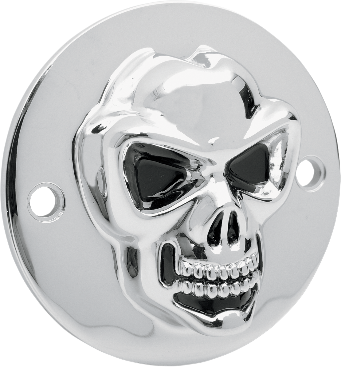 DRAG SPECIALTIES 3-D Skull Points Cover