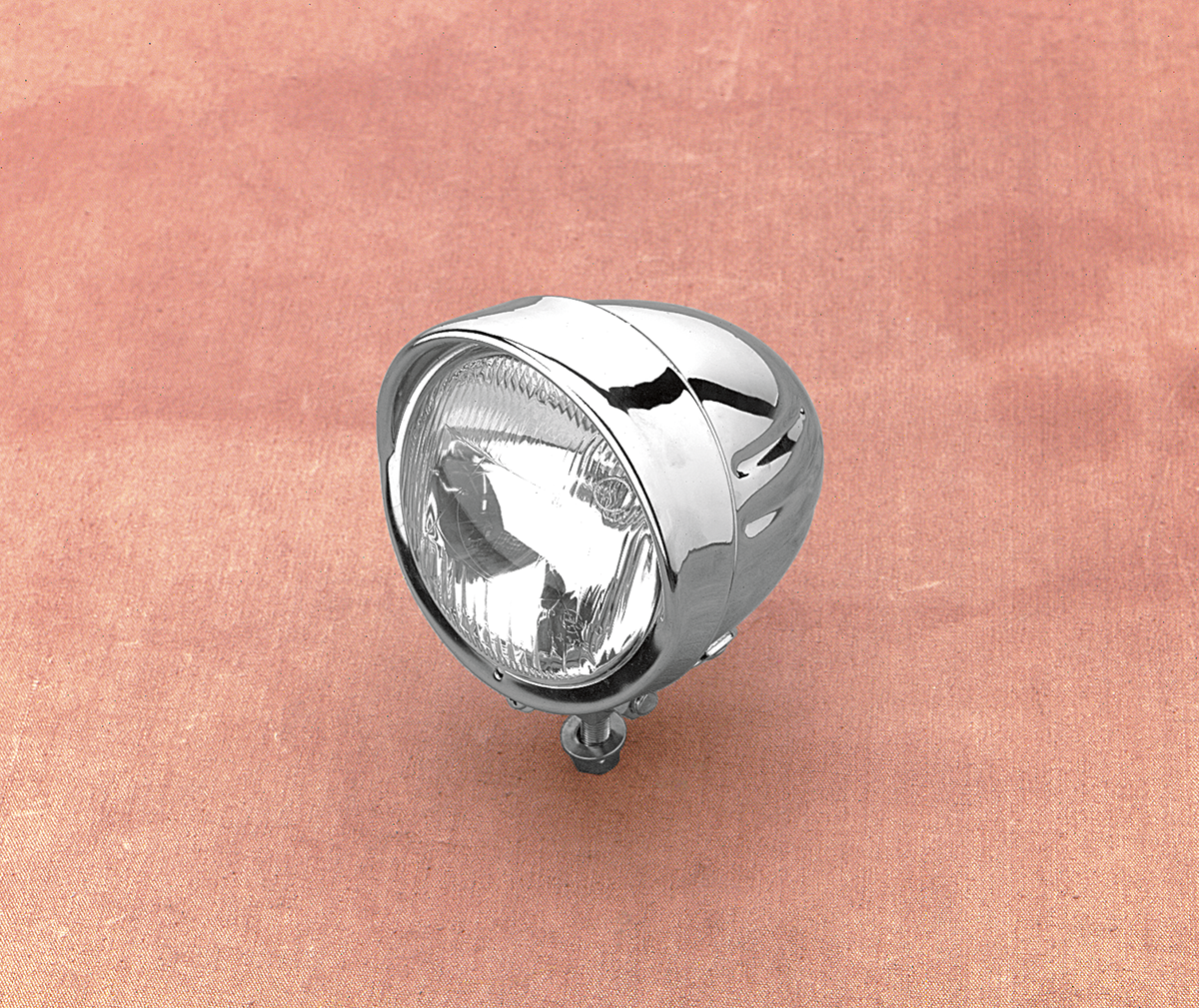 DRAG SPECIALTIES 4-1/2" Spotlight with Visor - Spotlight w/Visor / 4-1/2" DS280047