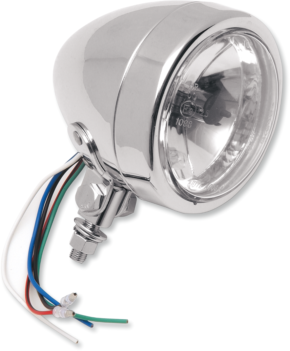 DRAG SPECIALTIES 4-1/4" Spotlights with Running Light