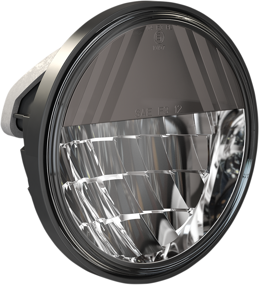 DRAG SPECIALTIES 4.5" LED Reflector Style Passing Lamp - 4.5" LED Passing Lamp / Dark Chrome 2001-1793