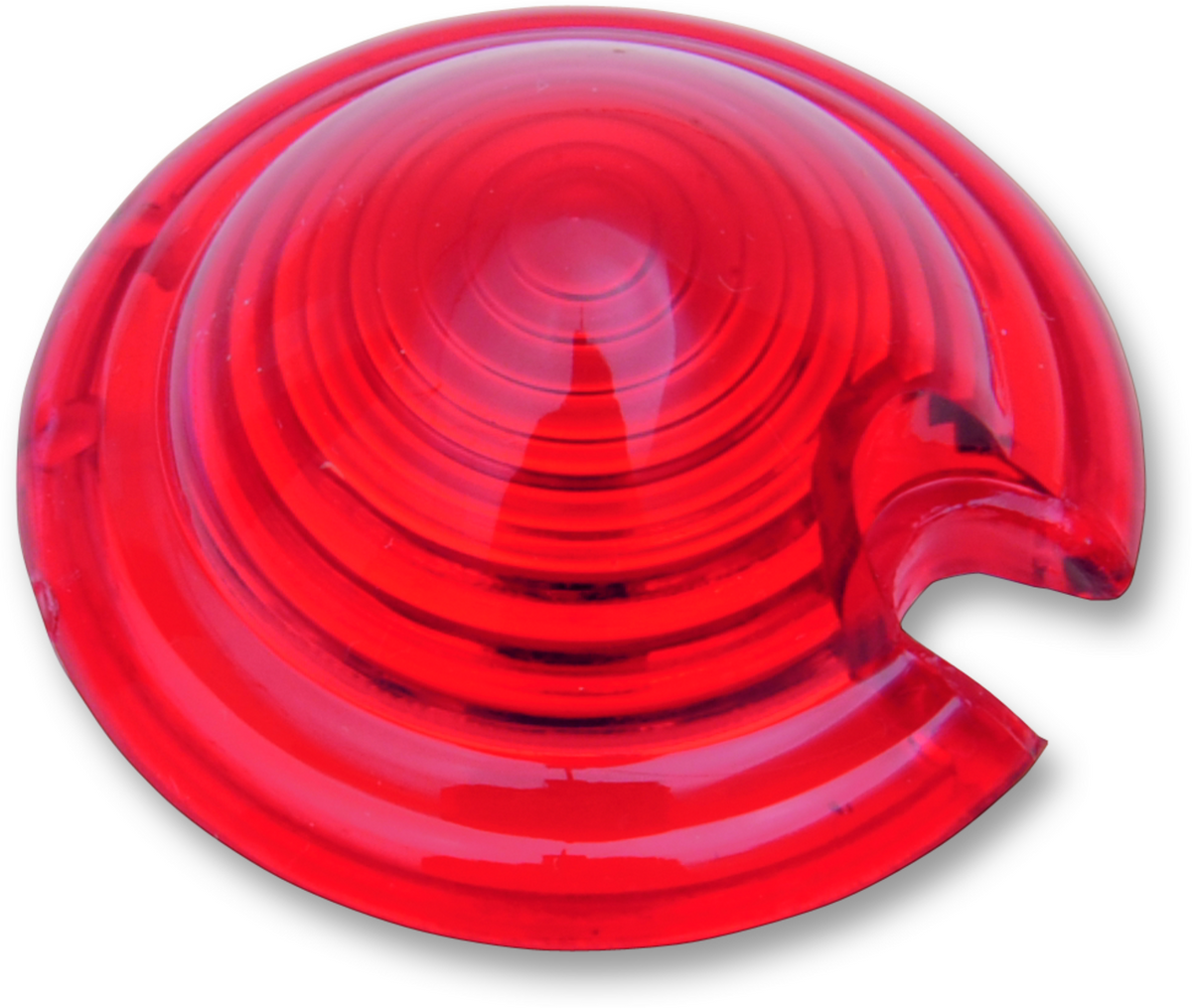 DRAG SPECIALTIES 50's Style Chopper Taillight Replacement Lens - Replacement Lens / Red 2010-0604