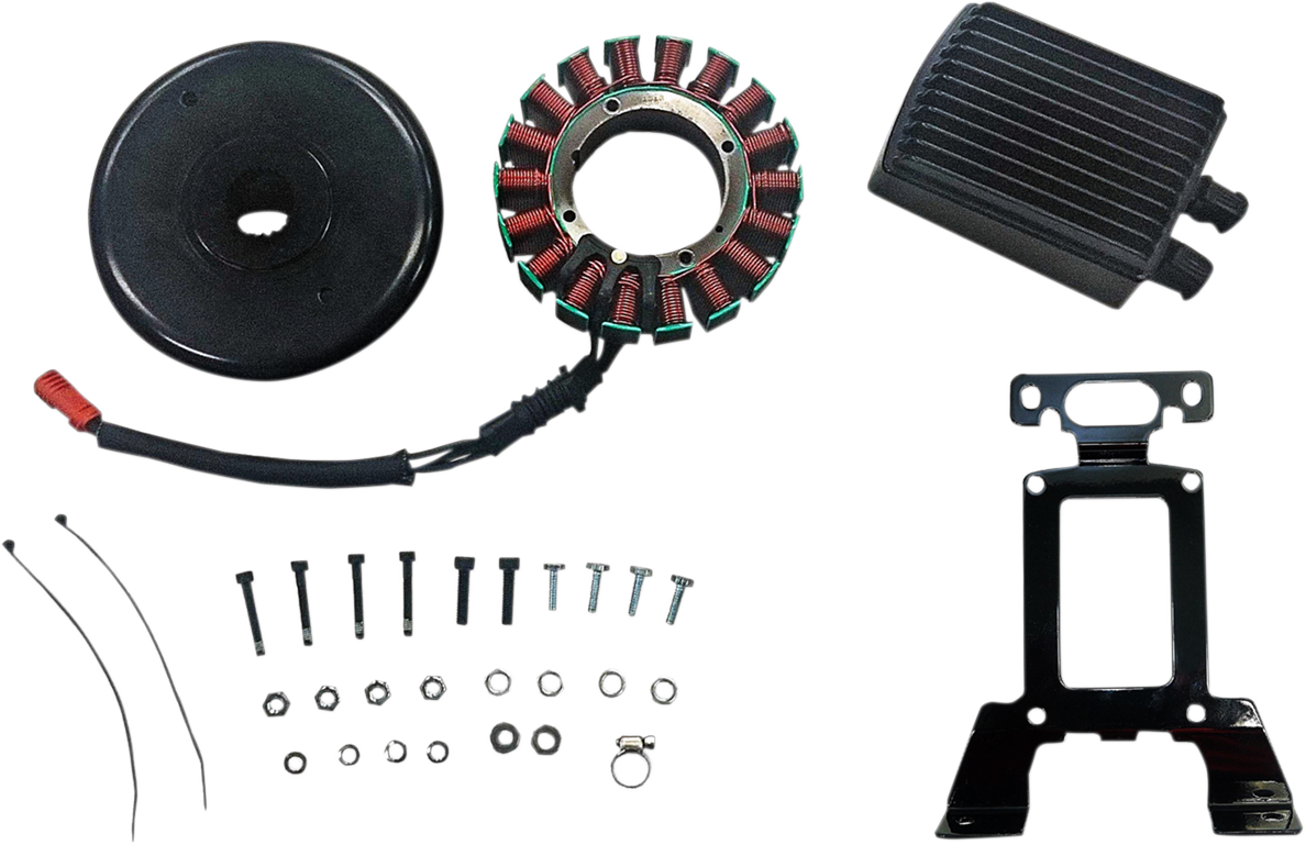 DRAG SPECIALTIES 54A Charging System - 54 A High-Output Charging System 2112-1205