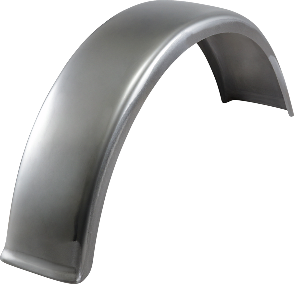 DRAG SPECIALTIES 6" Flat Rear Fender - Steel Fender / Rear / 6" DS-393500