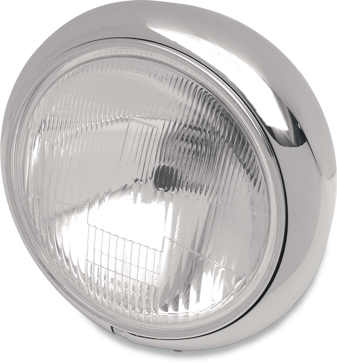 DRAG SPECIALTIES 7" Hydra Glide Style Headlight Assembly - 7" Hydra Glide H4 Headlight DS-280037