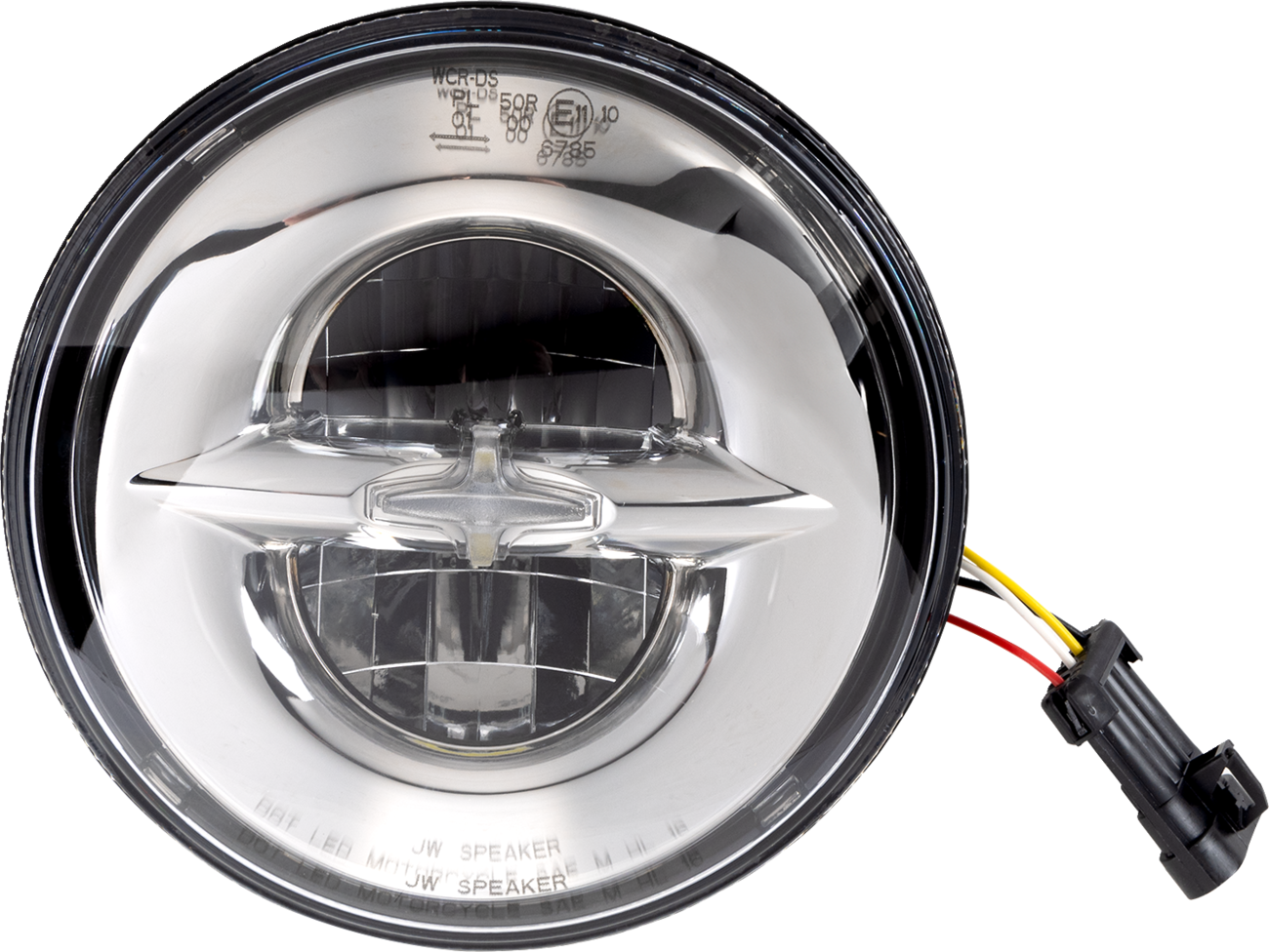 DRAG SPECIALTIES 7" Reflector-Style Headlight