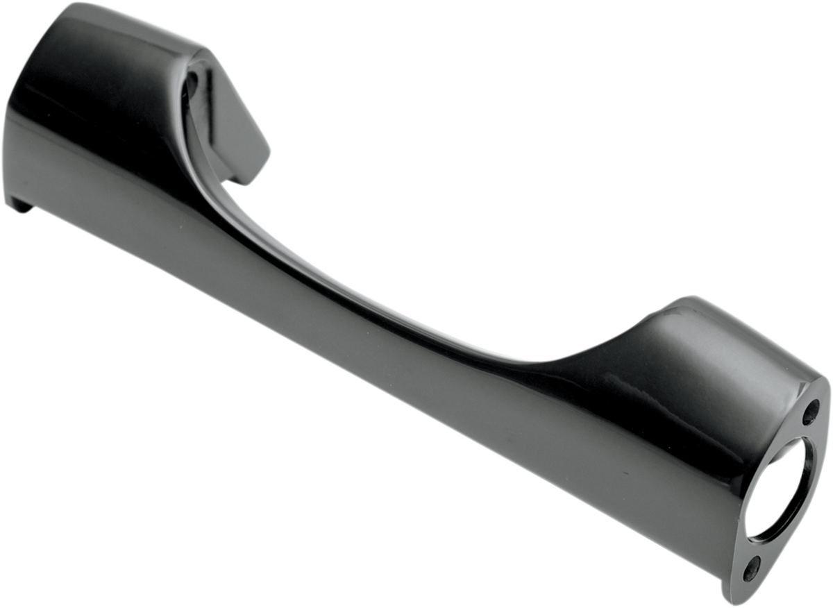 DRAG SPECIALTIES 8-1/4" Short Turn Signal Mounting Brackets — Gloss Black - Rear Turn Signal Mount / Black FLHT 2020-0566