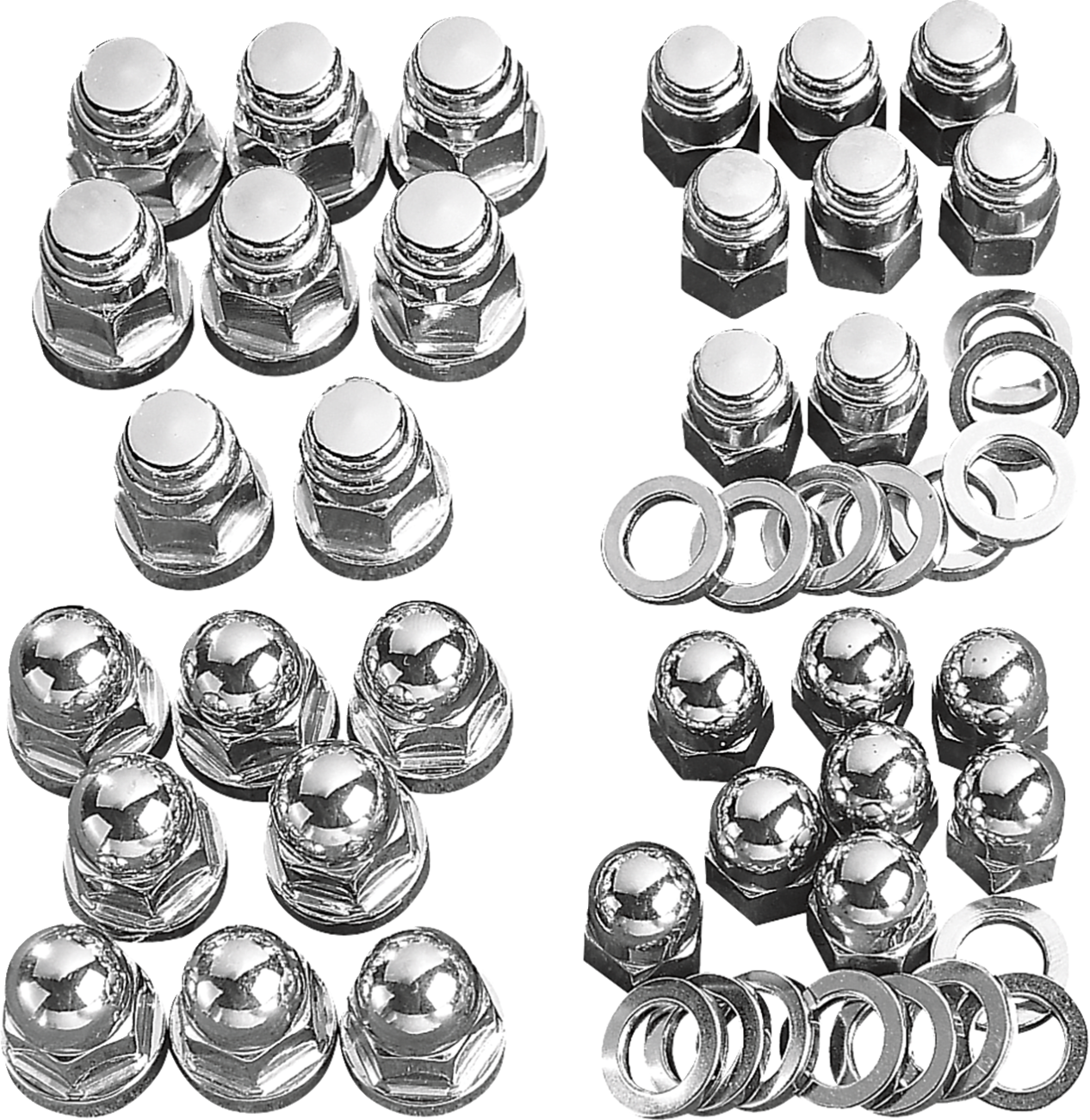 DRAG SPECIALTIES Acorn Hardware Kits
