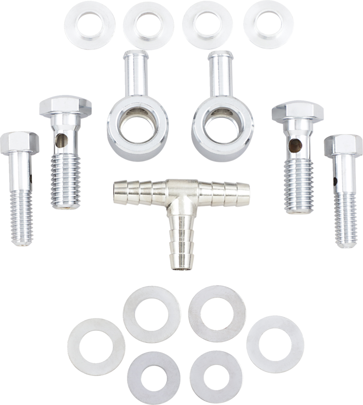 DRAG SPECIALTIES Air Cleaner Breather Kit - DS-289055