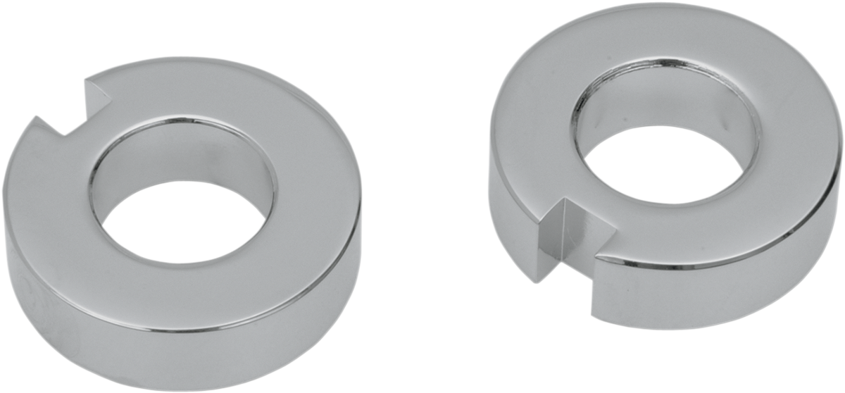 DRAG SPECIALTIES Axle Adjuster Spacer - Spacers / Axle Adjuster / 3/4" ID / 0.317" / Pair 0214-0589