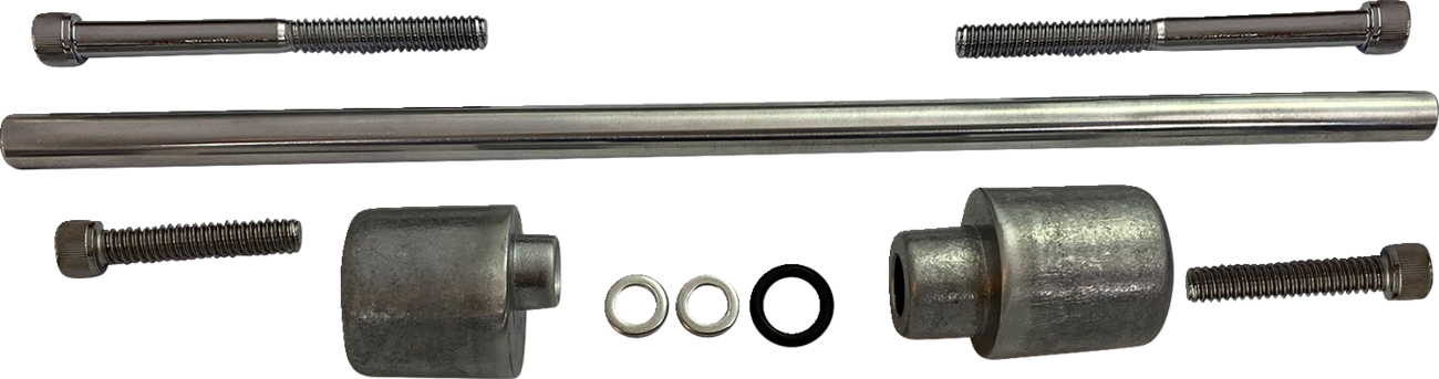 DRAG SPECIALTIES Axle Cover Installation Kit