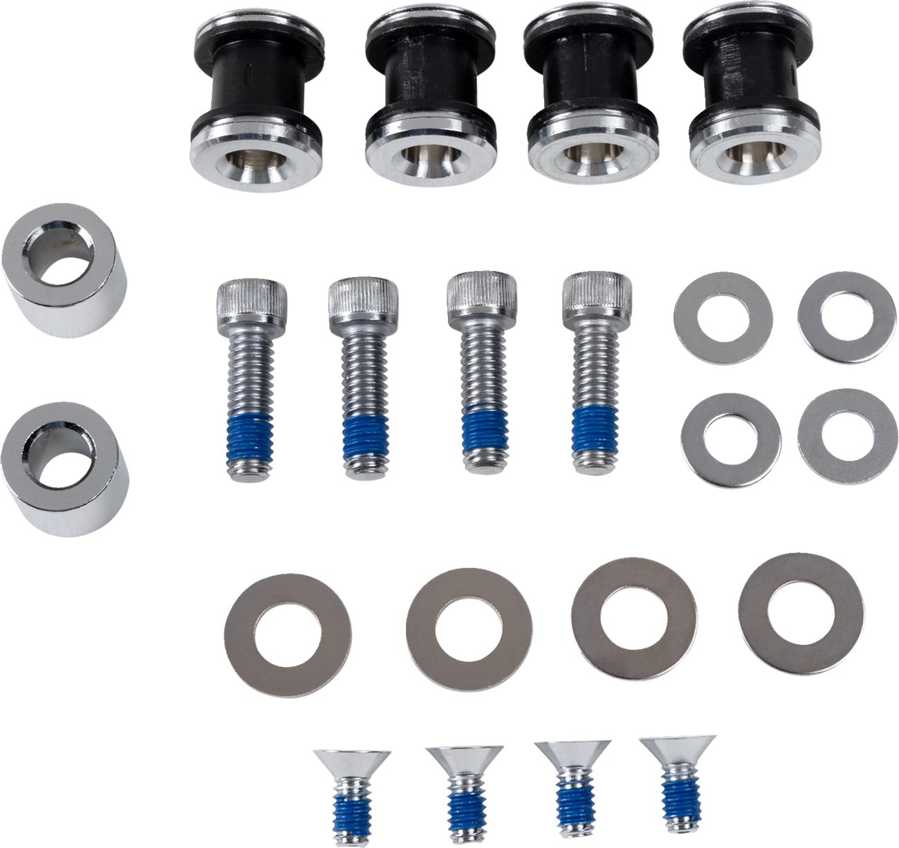 DRAG SPECIALTIES Backrest Docking Kit