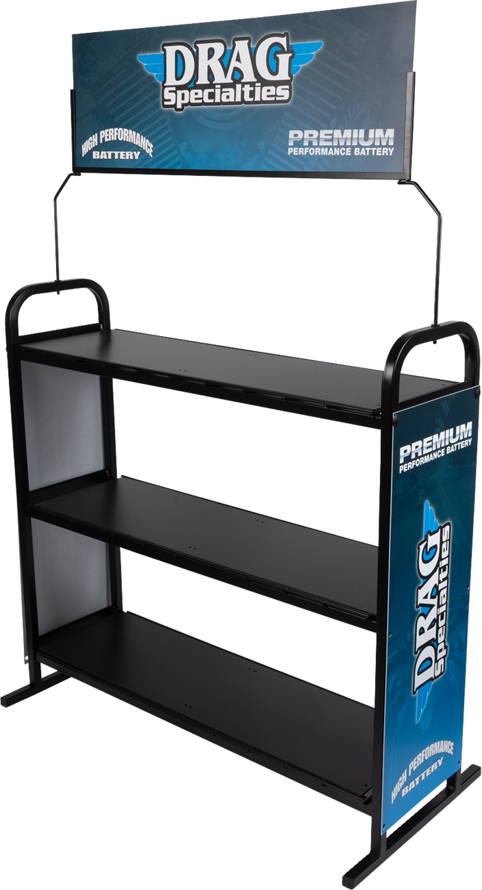 DRAG SPECIALTIES Battery Display - 9903-0846