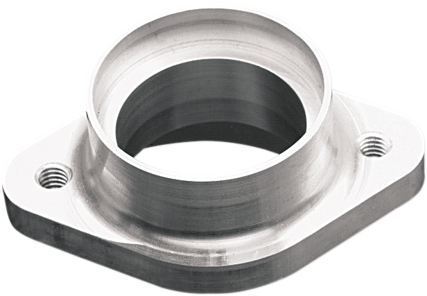 DRAG SPECIALTIES Billet Flange Adapter for Spigot-Type Carbs - DS-289219