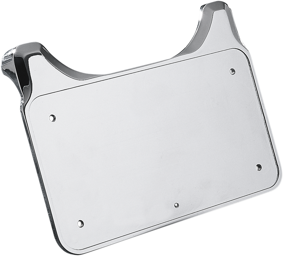 DRAG SPECIALTIES Billet License Plate Mount - License Plate Mount / Harley Davidson DS-270110