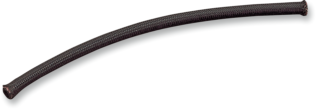 DRAG SPECIALTIES Black Braided Hose
