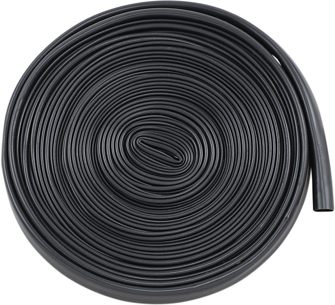 DRAG SPECIALTIES Black Shrink Tubing