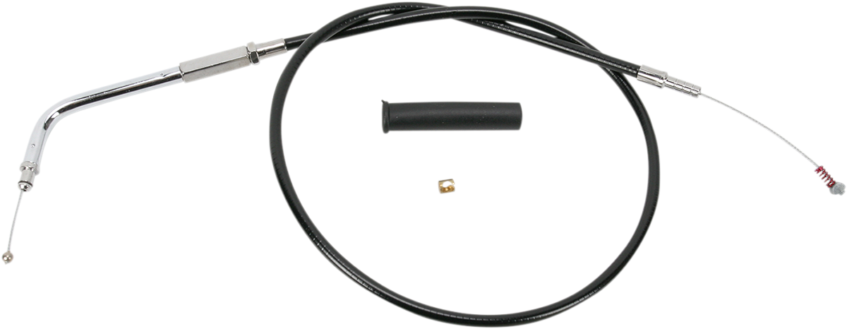 DRAG SPECIALTIES Black Vinyl Cable