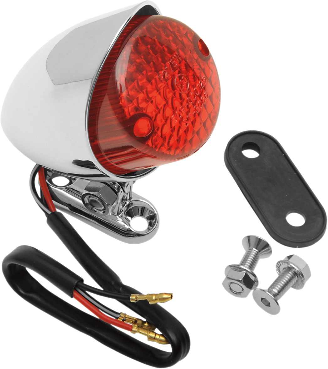 DRAG SPECIALTIES Bobber Taillight - Taillight / Bobber / Red Lens 2010-0563
