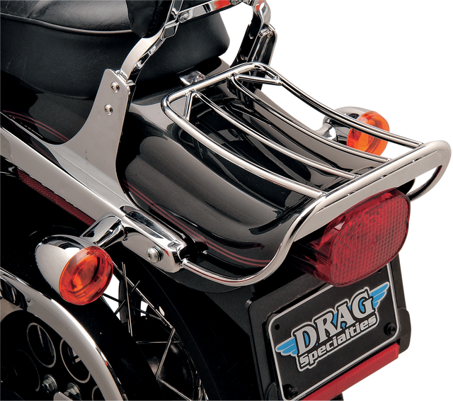 DRAG SPECIALTIES Bobtail Fender Luggage Rack