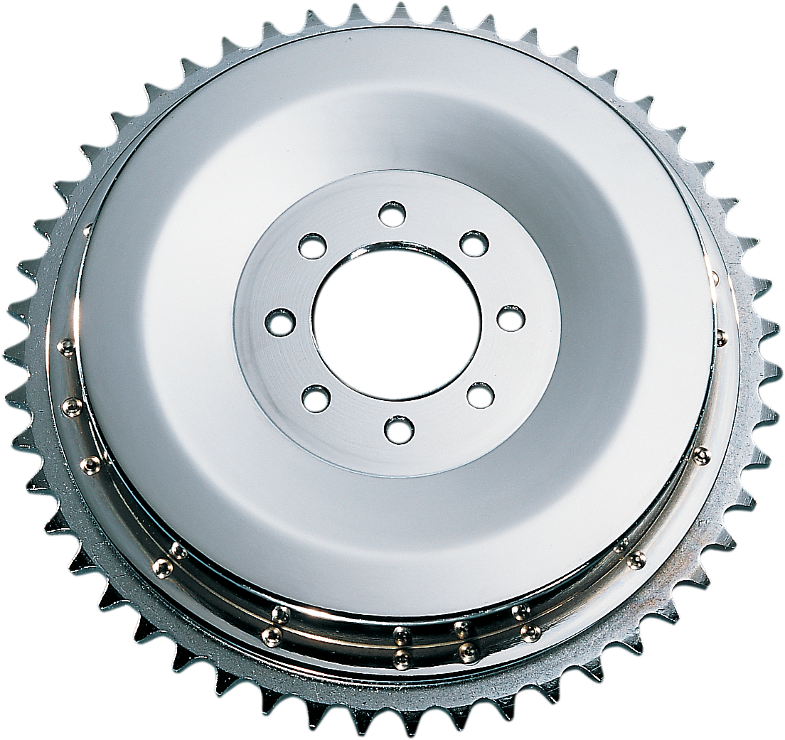 DRAG SPECIALTIES Brake Drum/Sprocket Set Ironhead XL - Brake Drum with Sprocket / XL 54-78 DS-325344