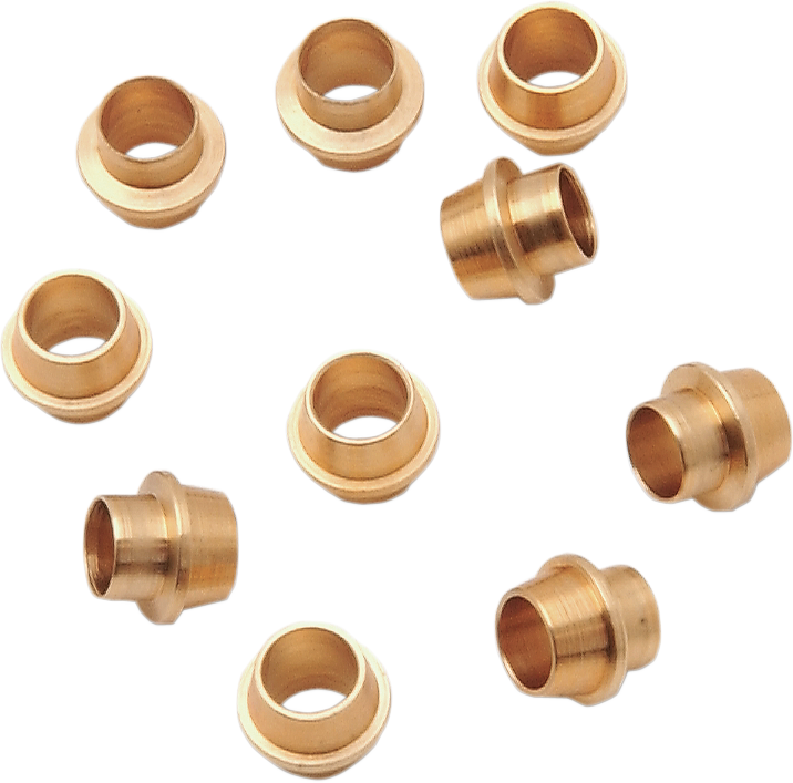 DRAG SPECIALTIES Brake Line Ferrules - Replacement Ferrules / Universal Brake Line 1742-0067