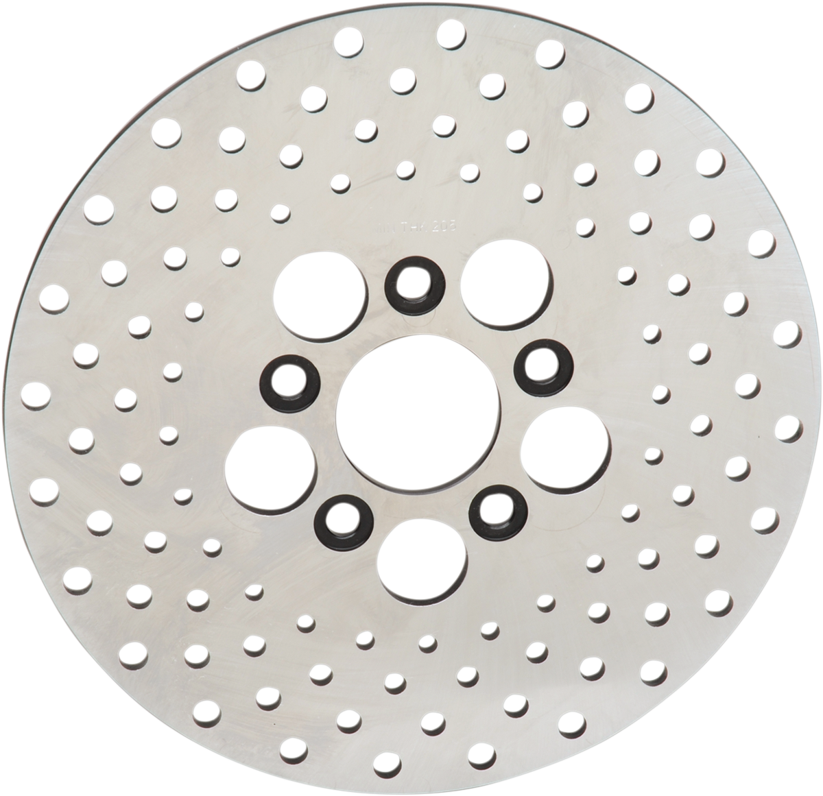 DRAG SPECIALTIES Brake Rotor Shovelhead - Stainless Steel Brake Rotor / 10" 1710-1909