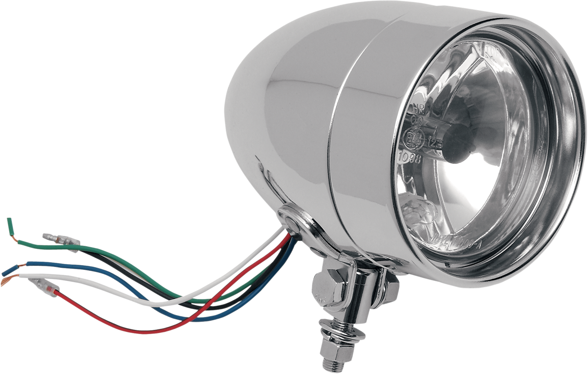 DRAG SPECIALTIES Bullet Style 4" Spotlight - 4" Bullet Spotlight 2001-0279