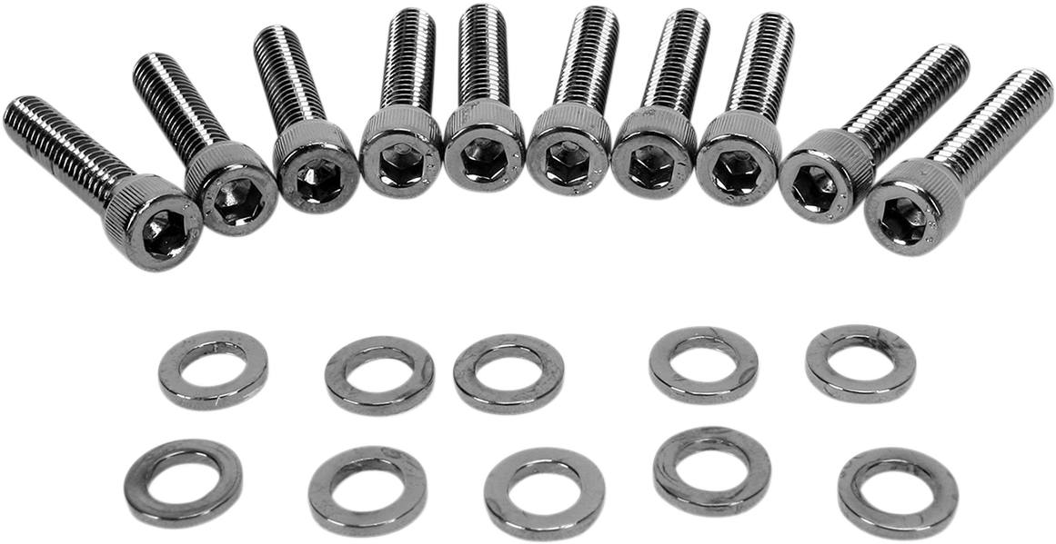 DRAG SPECIALTIES Cam Cover Bolt Kit