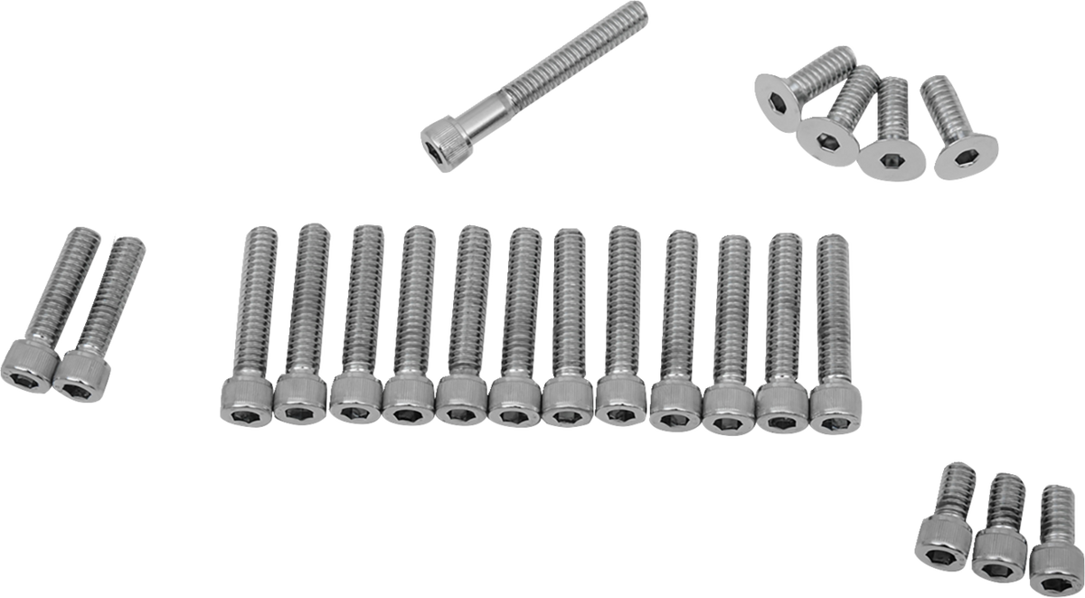 DRAG SPECIALTIES Cam/Primary/Inspection/Derby Cover Bolt Set