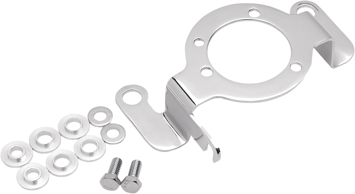 DRAG SPECIALTIES Carburetor Support Bracket with Choke Cable Mount - 2110-1212