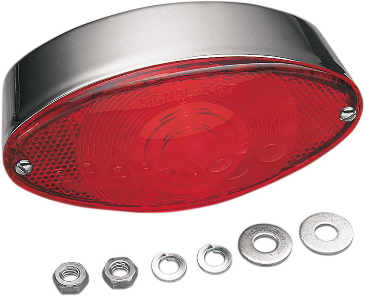 DRAG SPECIALTIES Cat Eye Oval Taillight - Taillight / Cat Eye DS-270001