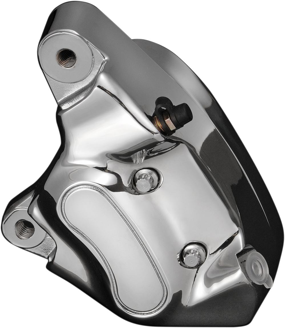 DRAG SPECIALTIES Chrome 4-Piston Brake Caliper