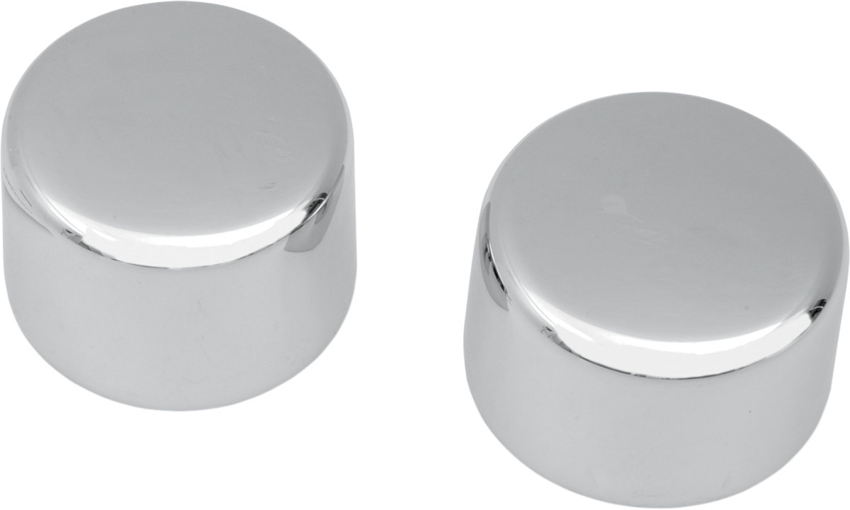 DRAG SPECIALTIES Chrome Axle Cap for 3/4" Axle