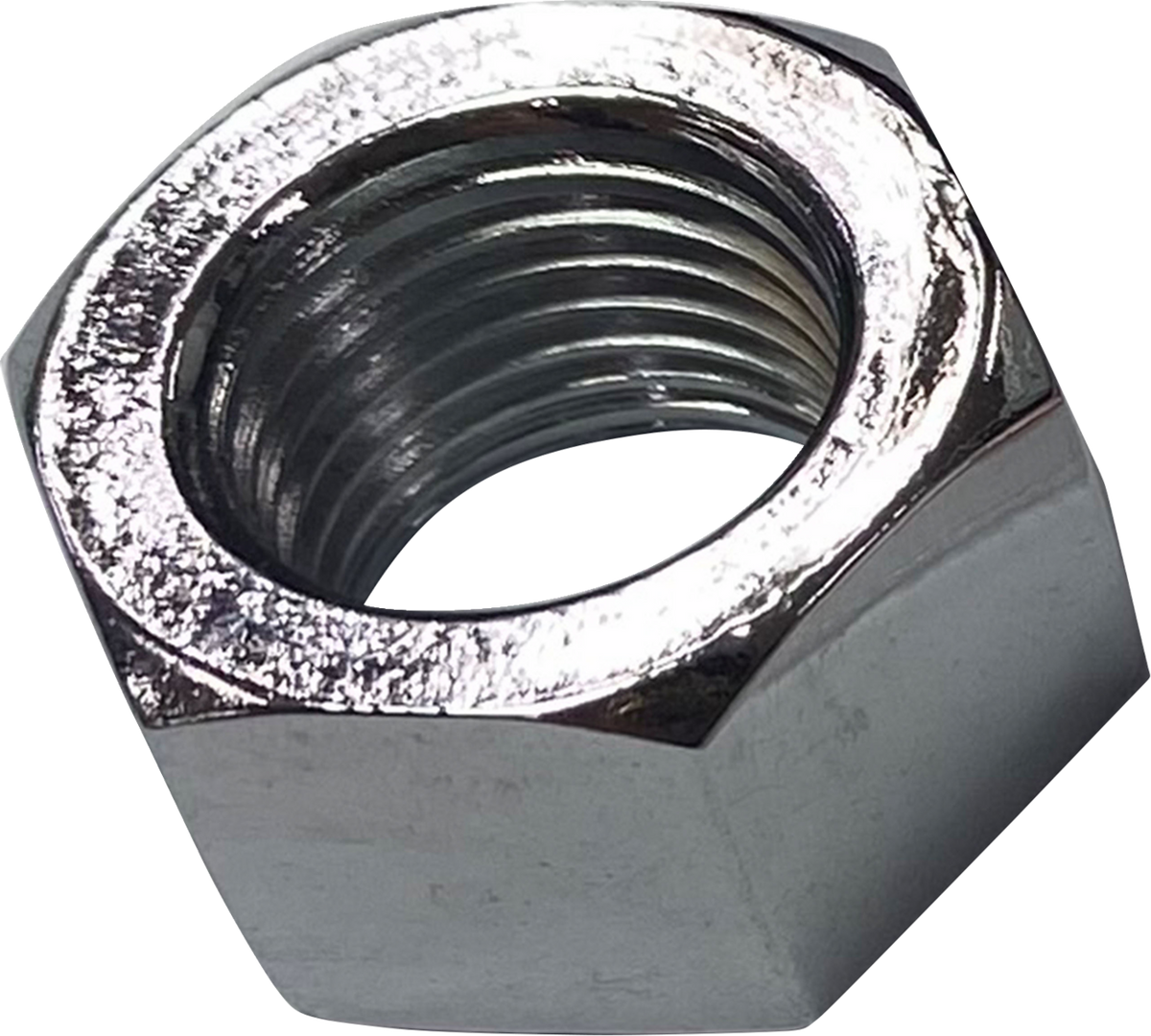 DRAG SPECIALTIES Chrome Axle Nut