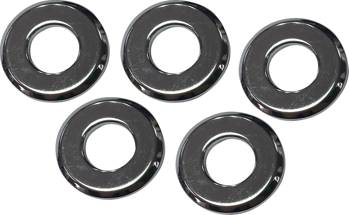 DRAG SPECIALTIES Chrome Axle Washer