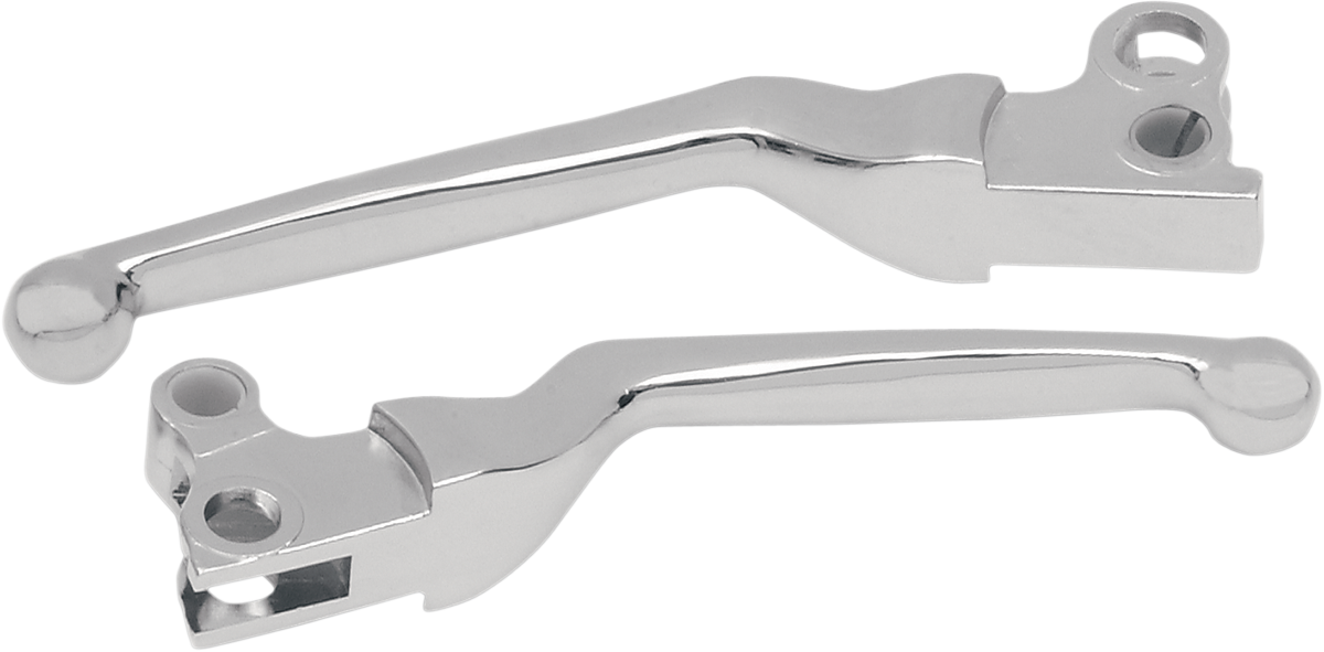 DRAG SPECIALTIES Chrome Clutch/Brake Lever Set - DS-273960
