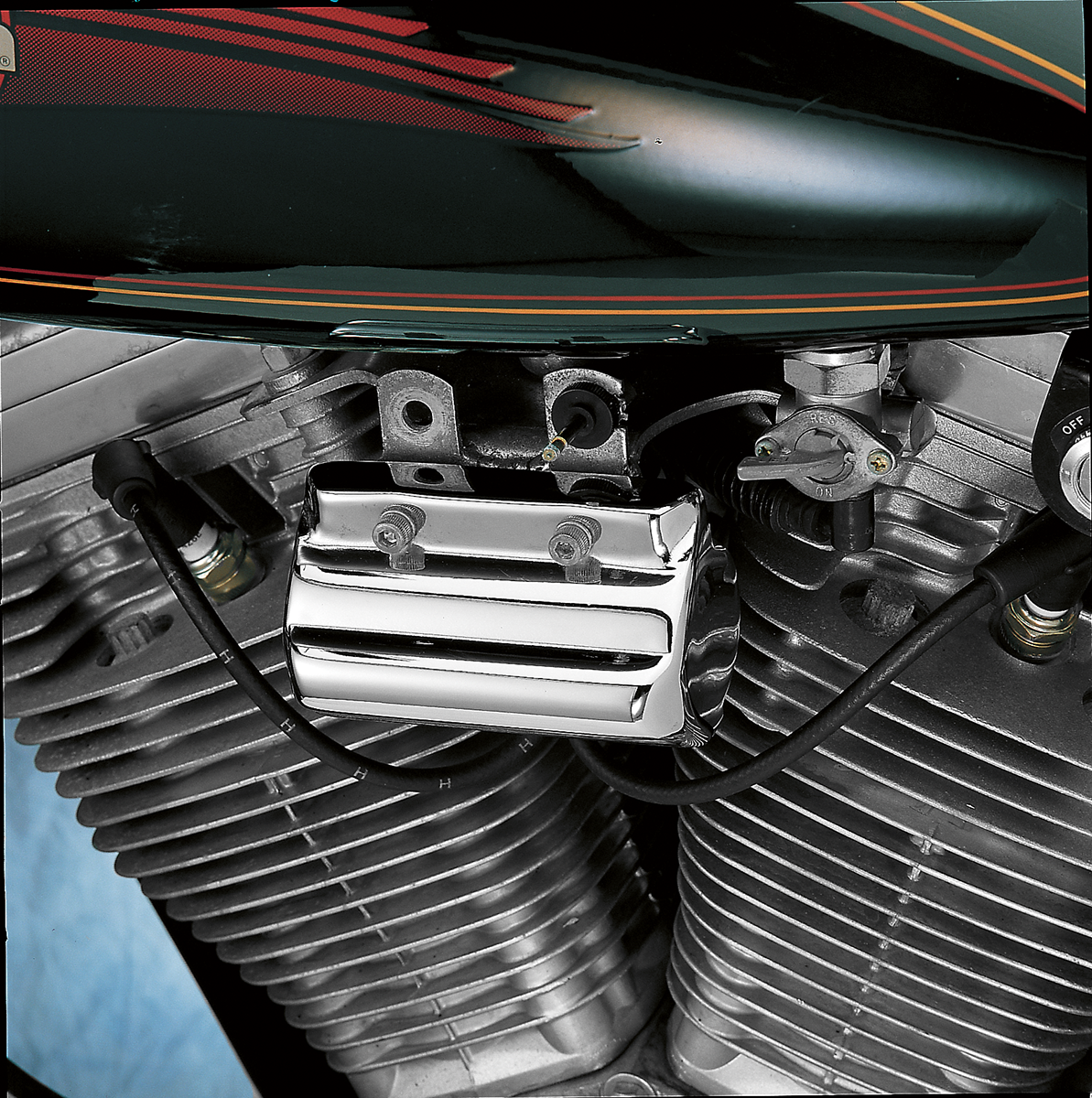 DRAG SPECIALTIES Chrome Coil Cover - Coil Cover / Chrome / Harley Davidson DS-373605