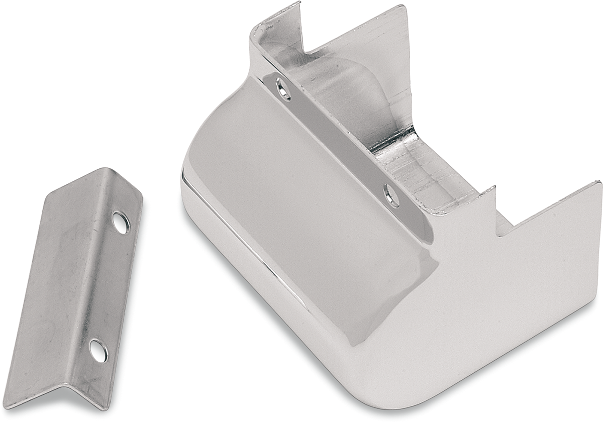 DRAG SPECIALTIES Chrome Coil Cover - Coil Cover / Harley Davidson / Chrome 2102-0065
