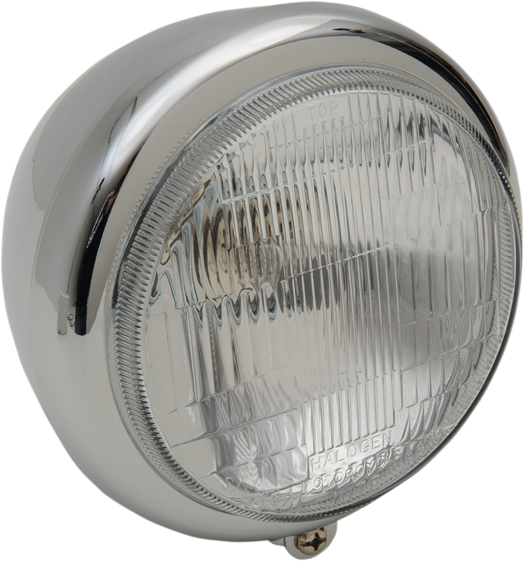 DRAG SPECIALTIES Chrome Custom Springer-Style Headlight Assemblies