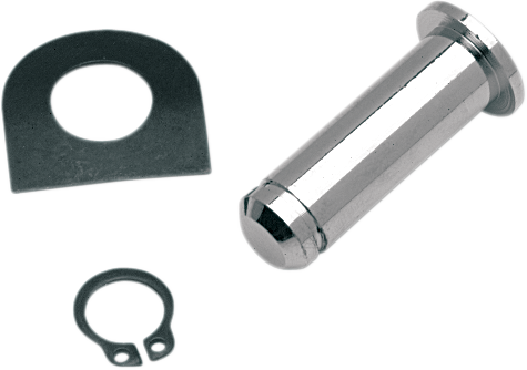 DRAG SPECIALTIES Chrome Foot Peg Mounting Pins