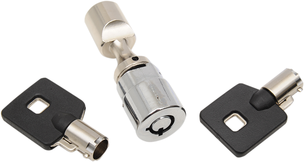 DRAG SPECIALTIES Chrome Fork Lock - Fork Lock / Chrome 0420-0003