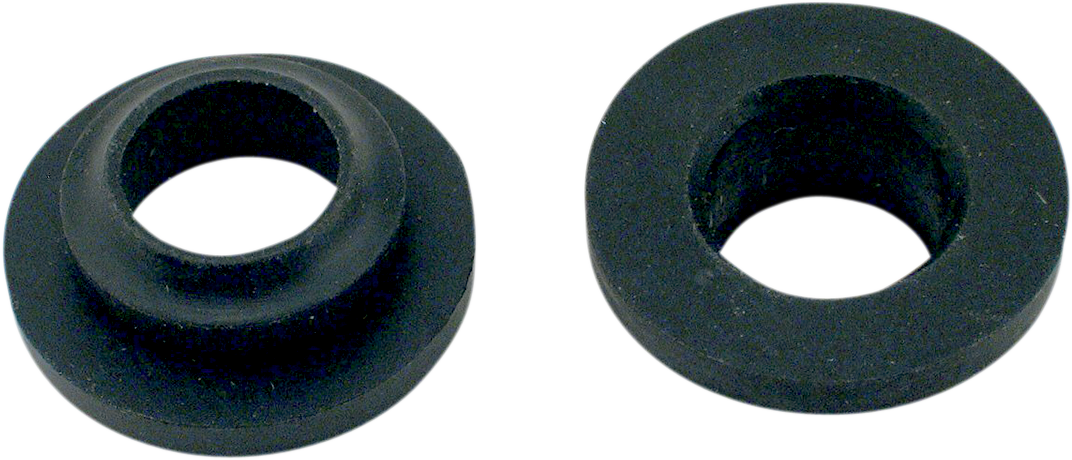 DRAG SPECIALTIES Chrome Head Bolt/Spark Plug Cover — Grommet - Replacement Rubber grommets DS-305005