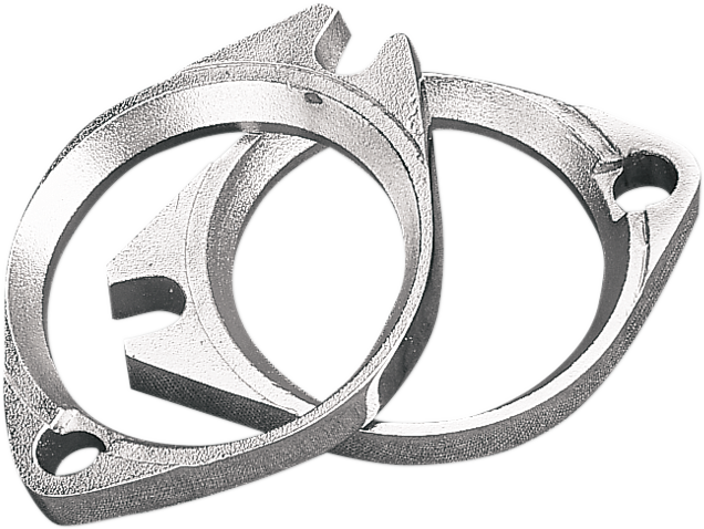 DRAG SPECIALTIES Chrome Intake Manifold Flange - Intake Manifold Flanges / Chrome DS-289212