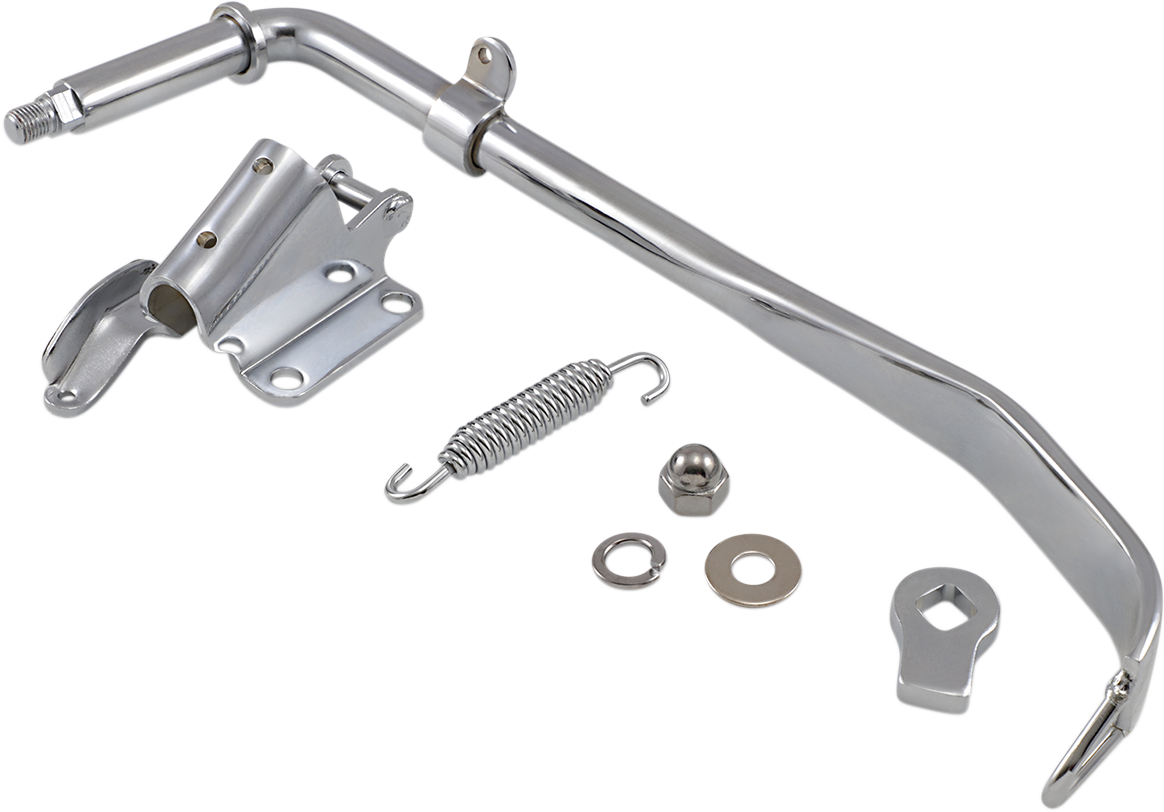 DRAG SPECIALTIES Chrome Kickstand Kit
