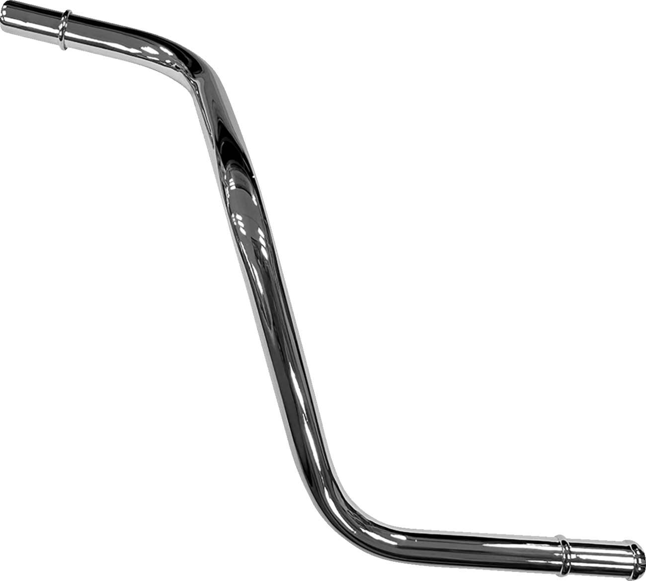 DRAG SPECIALTIES Chrome Oil Line