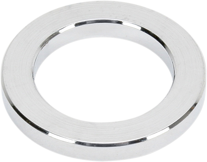 DRAG SPECIALTIES Chrome Outer Axle Spacer