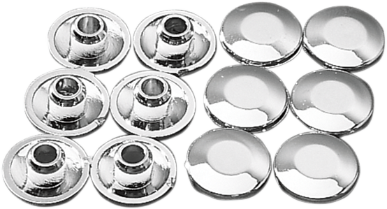DRAG SPECIALTIES Chrome Plug for Handlebar Clamps - DS-290605