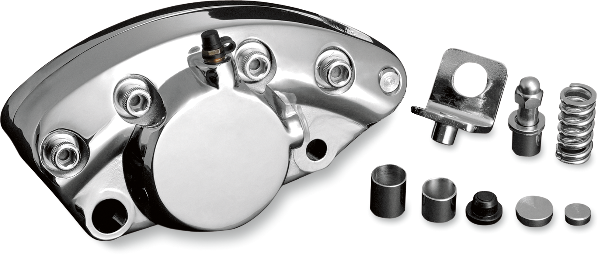 DRAG SPECIALTIES Chrome Rear Brake Caliper